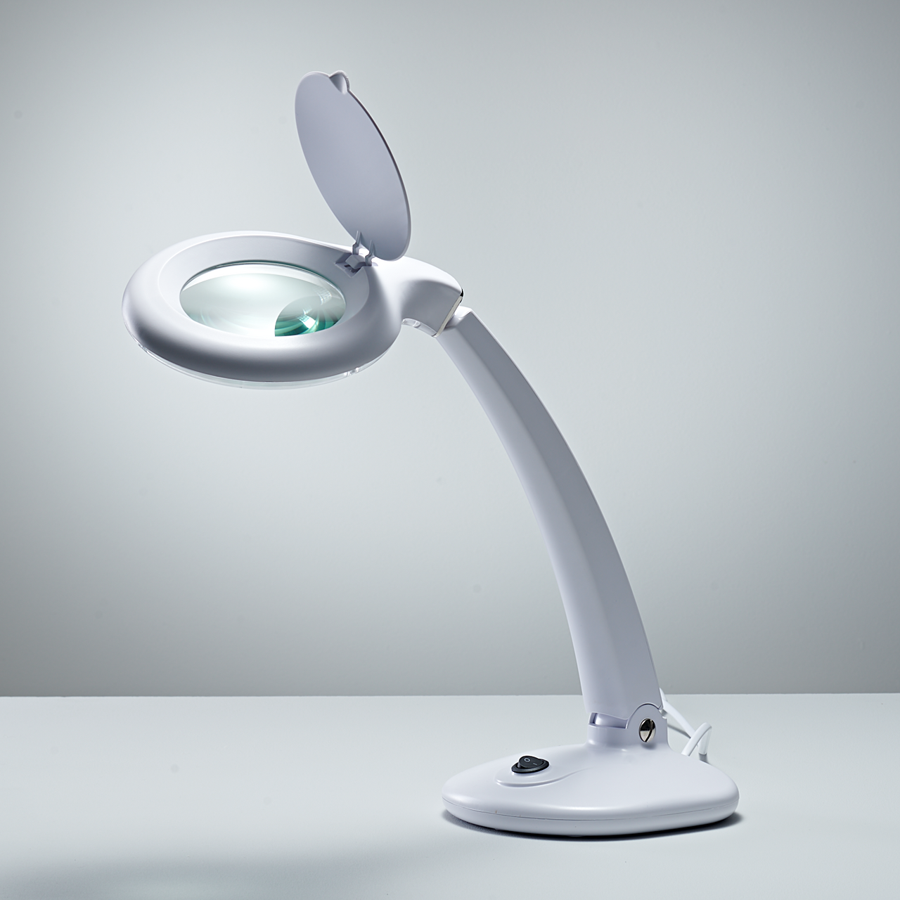 LED Magnifying Lamp - Table Top LED Magnifying Lamp - Table Top